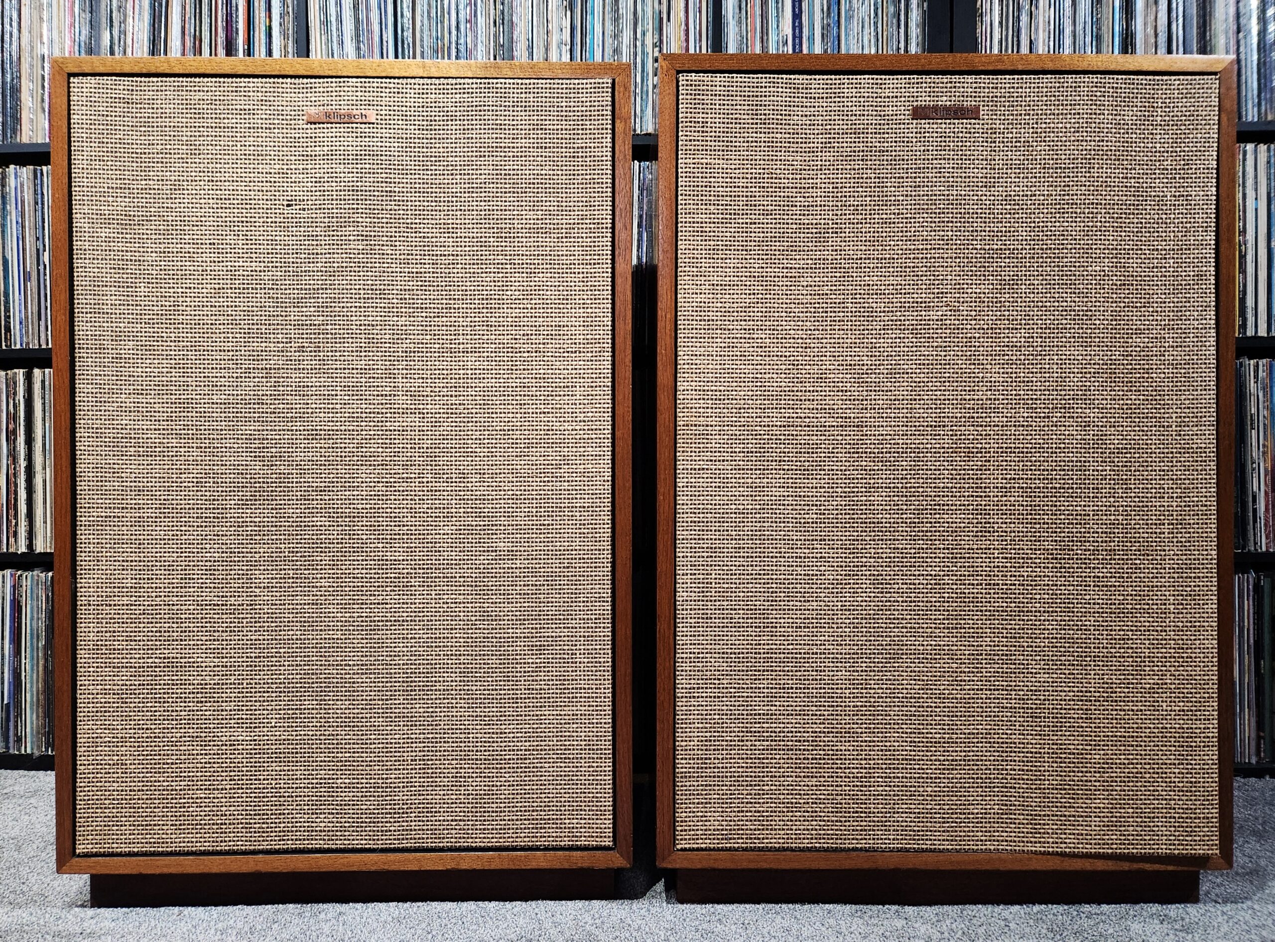 1980 Klipsch Cornwall CWO Speakers - CHECKERED RECORDS