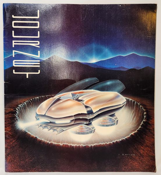 1981 JOURNEY ESCAPE ツアー サンフランシスコ コンサート T 1981 Journey Escape Tour 81-82 Concert Program - CHECKERED RECORDS