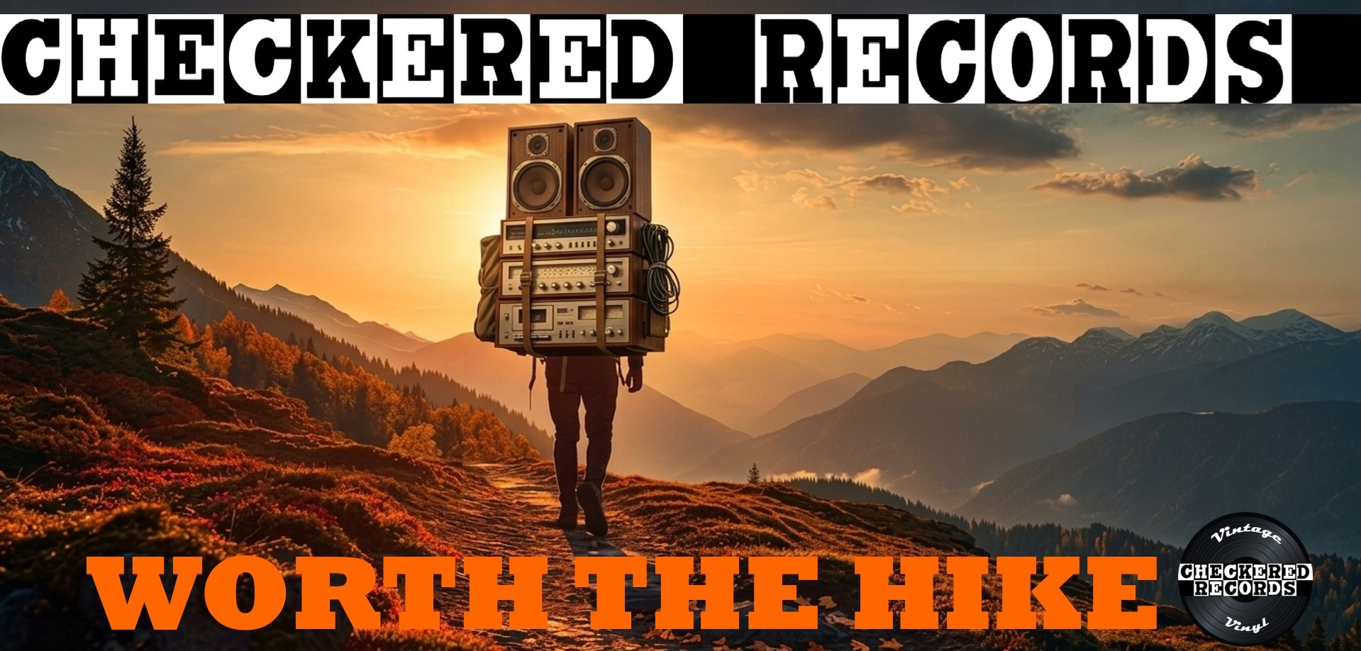 Checkered Records Fall 2026 Website Banner